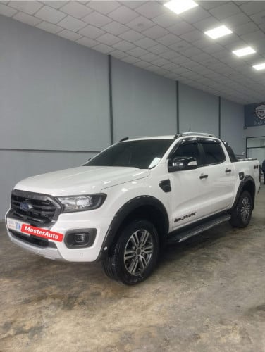 មហាថ្មីខ្លាំង ម្ចាស់ដេីមប្រេីថែខ្លាំង Ford Ranger Wildtrak BI-TURBO 2021 2.0