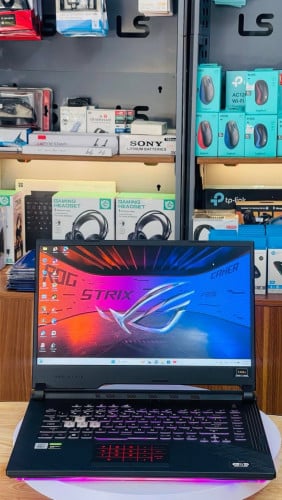🩵 Gaming Rog  ភ្លើង RGB 1ជុំស្អាត សាកសម​ជាមួយ​  ការងារ Design,Architecture,IT,Electronics 💖✨🌈