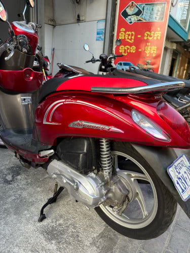 លក់Honda Scoopy