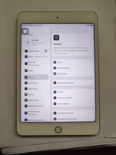 លក់ឬវៃដូរ ipad mini 5 64g