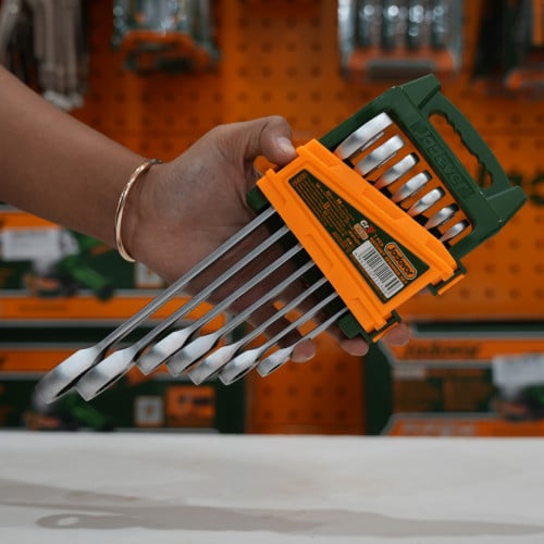 សំណុំសោ JADEVER (Combination Spanner Set) (JDSP4207)
