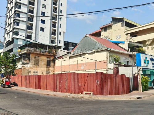 ដីសំរាប់ជួលដូនពេញ  / Land for rent Daun Penh