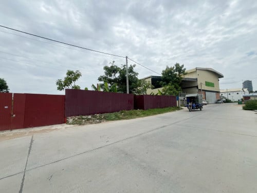 ដីសម្រាប់លក់​ នៅភ្នំពេញថ្មី​  | Land for SALE Phnom Penh Thmei