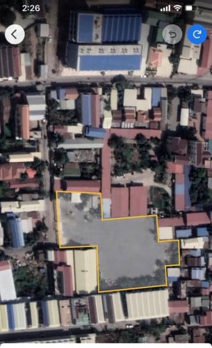 ដីលក់ ចាក់អង្រែក្រោម | LAND SALE CHAK ANGREGROM