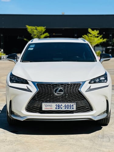雷克萨斯 Lexus NX200t 2015年 F-Sport 三键 -For Rent/ 租 / 임차료