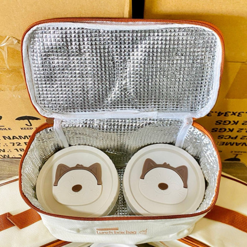 ប្រអប់បាយឈុត Lunch Box set