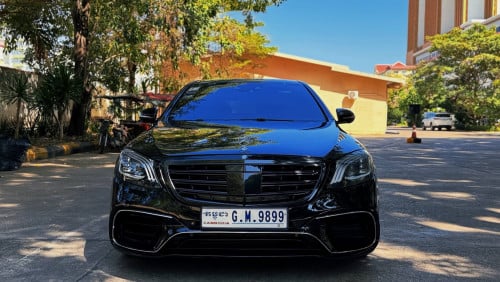 奔驰-Mercedes S400-2015年 update  C63 자동차 렌탈