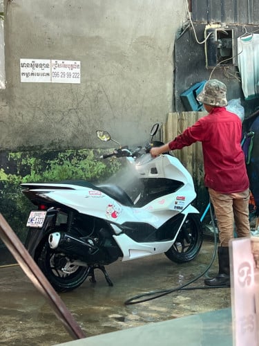 ចង់លក់ PCX 2021 125cc