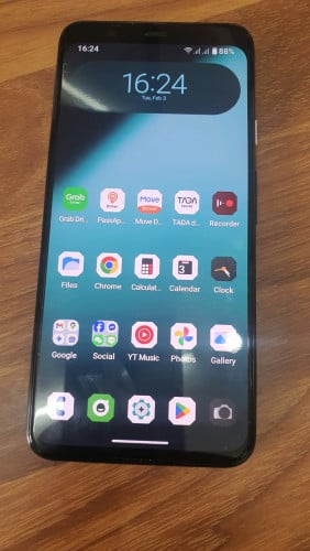 លក់ pixel 4XL USA sim+esim 128G ឡើង android 16 រួច អត់ដើរស្កេនមុខ