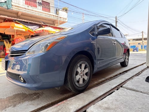 ឡានលក់Prius 07 hfull  ឡានស្អាតមុខក្រោយអត់បុក