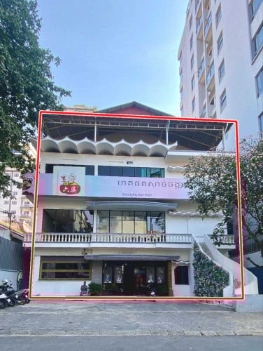 ហាងសំរាប់ជួលបឹងកេងកង១   /  Shop for rent Boeng Kengkang I