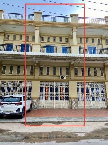 ផ្ទះសម្រាប់ជួល នៅស្ទឹងមានជ័យ    | Shop house for rent at Steung Meanjey