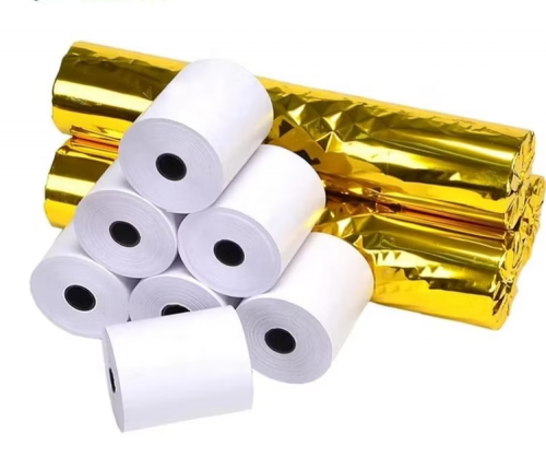 ក្រដាសព្រីនវិក័យបត្រ Thermal Receipt Paper 80x80mm