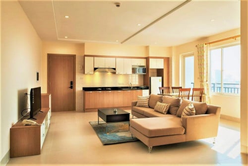 | Two Bedrooms Apartment Available close to Wat Phnom