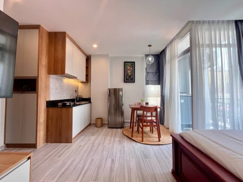 ๐Luxury Studio For Rent At Tonle Bassac Phnom Penh