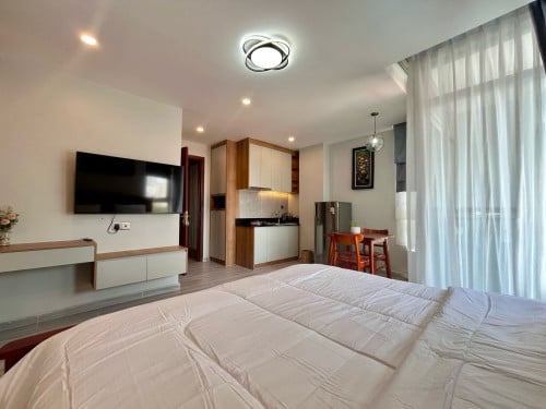 ๐Luxury Studio For Rent At Tonle Bassac Phnom Penh