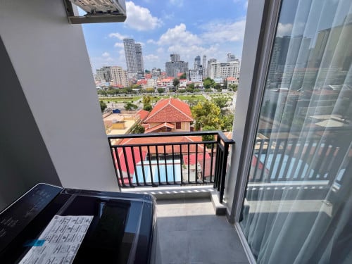 ๐Luxury Studio For Rent At Tonle Bassac Phnom Penh
