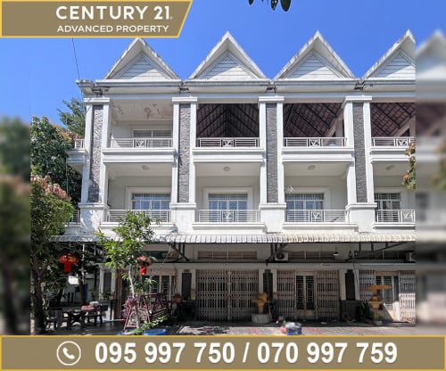 🏘 ផ្ទះល្វែង ក្នុងបុរី វ៉ារីណាឈូកមាស ត្រូវការលក់បន្ទាន់ខ្លាំង