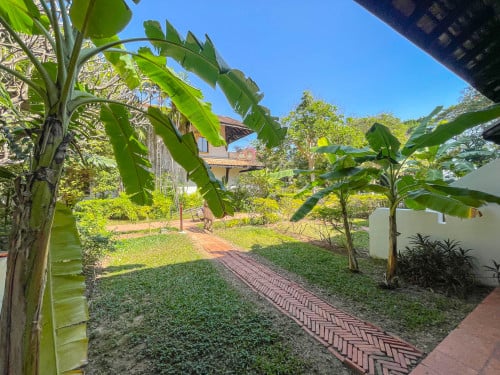 💁‍♂️ Garden 3 Bedrooms House for Rent in Tonle Bassac area
