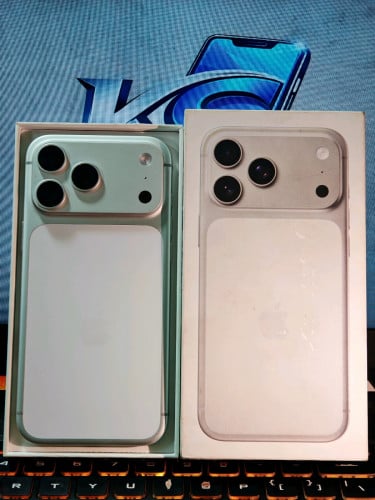 📱iPhone 17 Pro Max ZA/A 💾Storage 256G🔋Battery Health100%✅នៅស្អាត98.5%👉មានប្រអប់+ខ្សែសាក