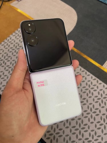 📲📲📲 : Xianmi Mix Flip Ram  12G Rom 512G Color :Purple 99%Price: