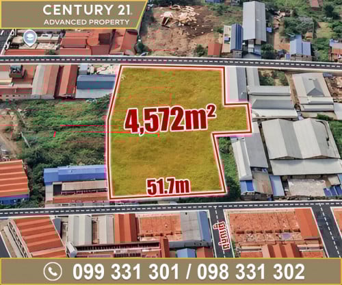 🗺️ ដី នៅជិតបុរី ផុនស៊ុយ ត្រូវការលក់បន្ទាន់ខ្លាំង