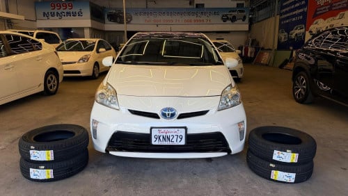 🚘2012 Prius option4 Deluxe Sola ស្លាយកុងទរ័ JBL