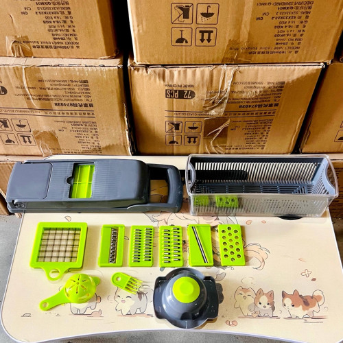 កាំបិតឈូសបន្លែ Veggie Slicer