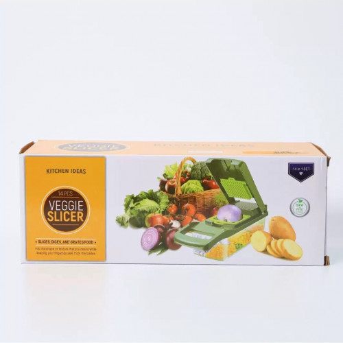 កាំបិតឈូសបន្លែ Veggie Slicer