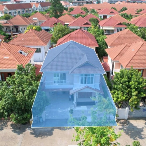 វីឡាសម្រាប់លក់ក្នុងបុរី ឧទ្យានបាសាក់ | Villa for sale in Bassac Garden