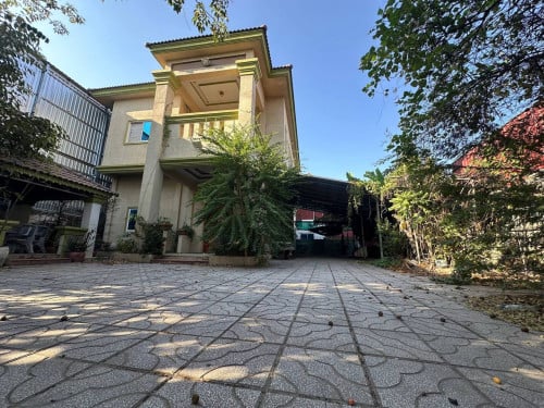 ផ្ទះវិឡាលក់ នៅភ្នំពេញថ្មី /​ Villa For Sale, Phnom Penh Thmey
