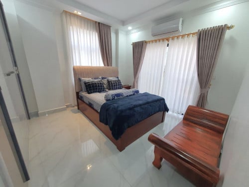 01 Bedroom with Fully Furnished for rent