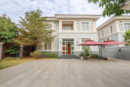 05 Beds Villa For Sale l Borey Angkor Phnom Penh