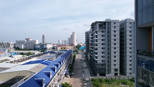 14-Storey Building for Sale | 4,000+ sqm | USD 3.5M | Chroy Changvar (OCIC), Phnom Penh