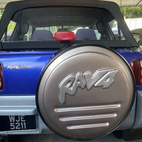 1996-2000 TOYOTA RAV4 SPARE TIRE COVER