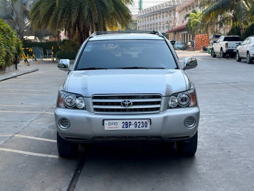 2003 Toyota Highlander V4 ម៉ាសុីន4