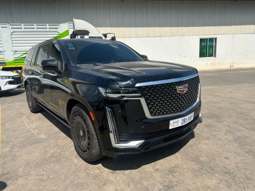 2021年凯雷德铂金加长版