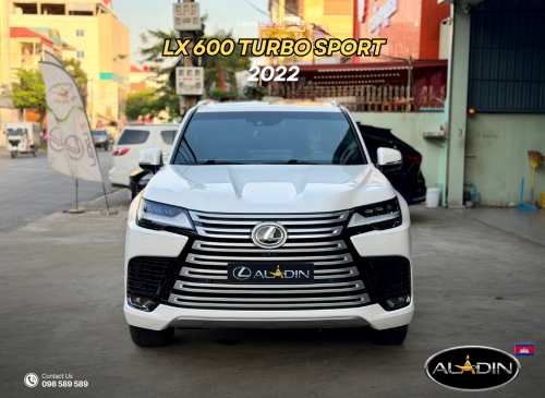 2022 Lx 600 ហ្វូលពេញ