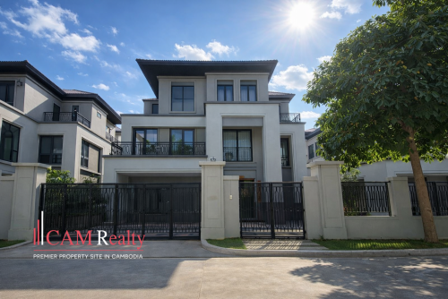 6 Bedrooms Queen Villa For Rent in Borey Chip Mong Grand Phnom Penh