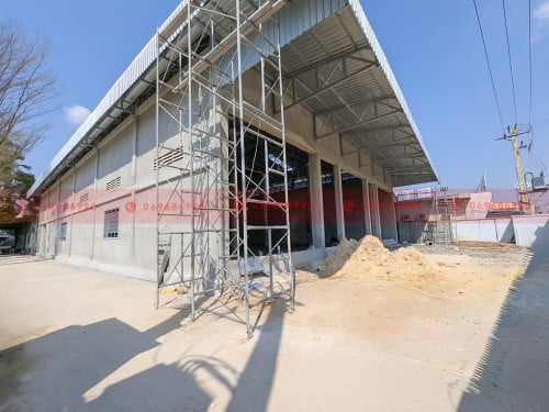 972 Sqm Commercial Warehouse For Lease On A Major Road In Sen Sok