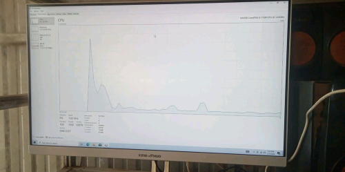 ALL IN one ថ្មី99% លក់80$ដាច់ I5ជំនាន់ទី7 24អុីន  Ram16G SSD256G 