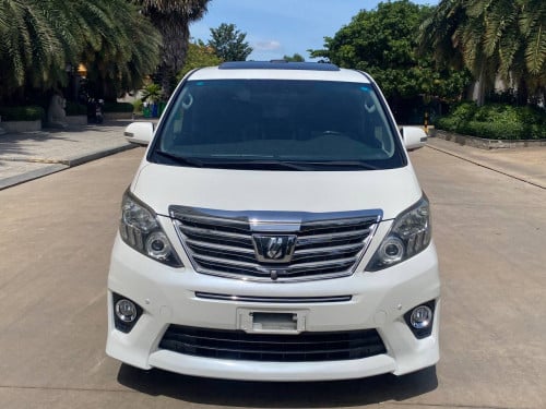 Alphard 2012 top options