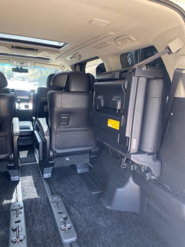 Alphard 2012 top options