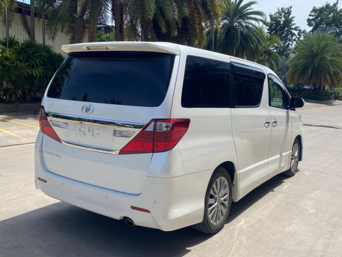 Alphard 2012 top options