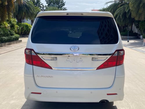 Alphard 2012 top options
