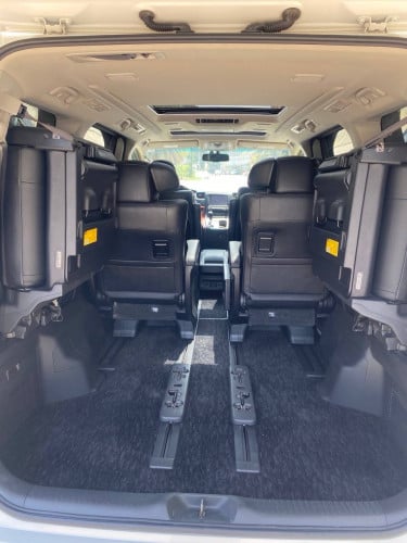 Alphard 2012 top options