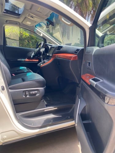 Alphard 2012 top options