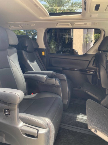 Alphard 2012 top options