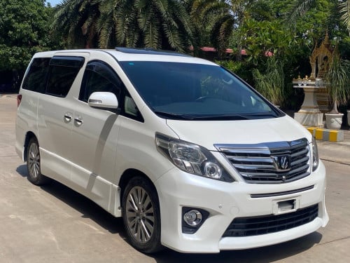 Alphard 2012 top options