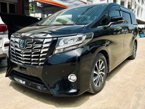 Alphard 2015 ឡានស្អាត